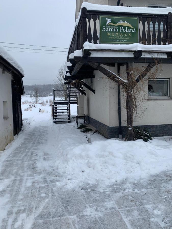 Sarnia Polana Vila Kostrzyca Exterior foto