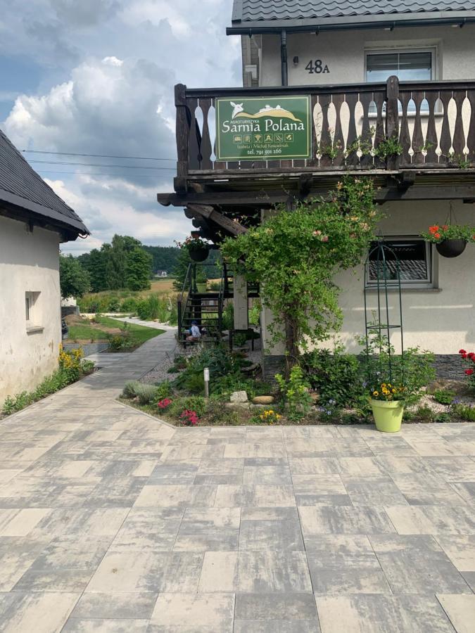 Sarnia Polana Vila Kostrzyca Exterior foto