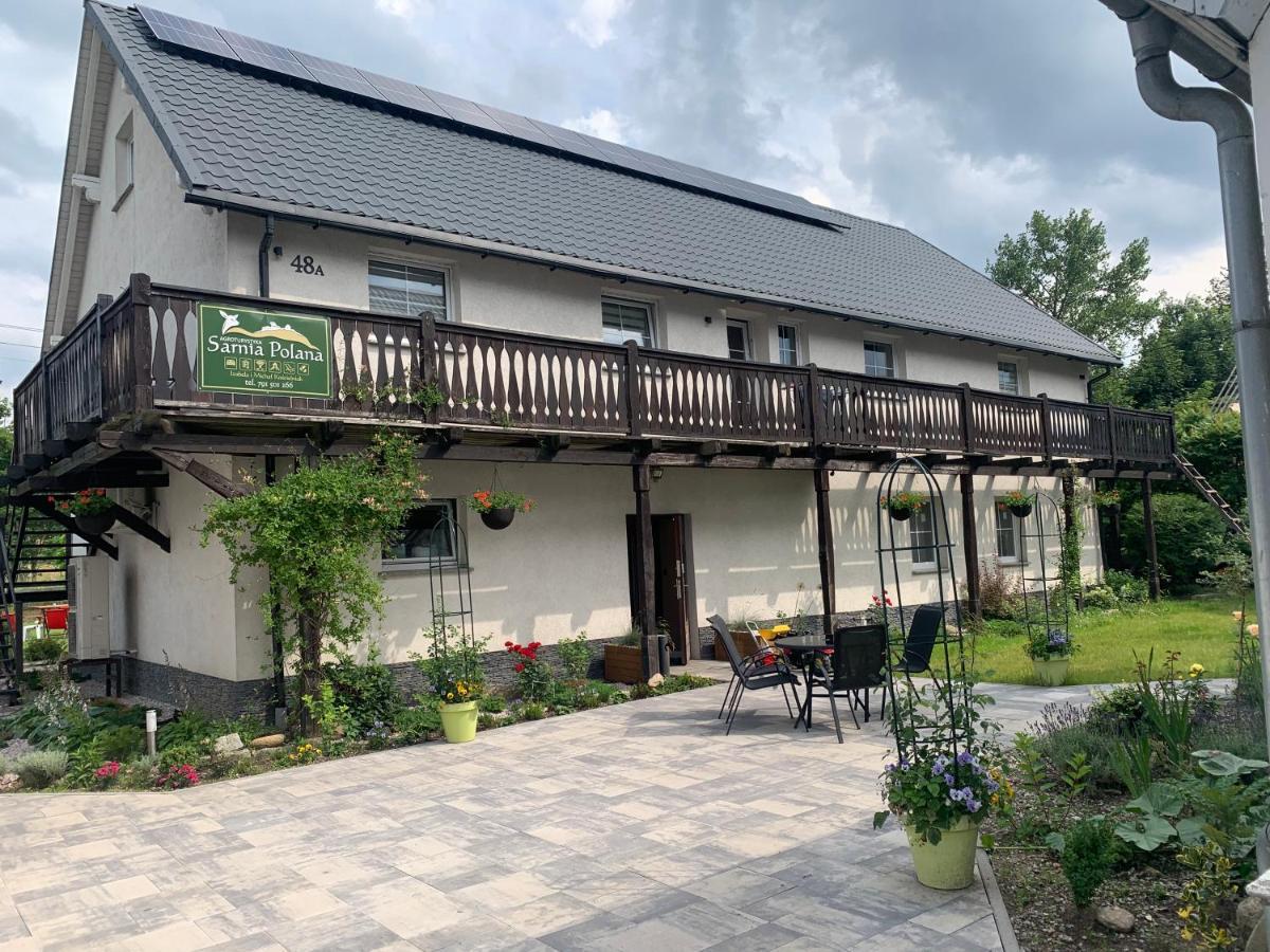 Sarnia Polana Vila Kostrzyca Exterior foto