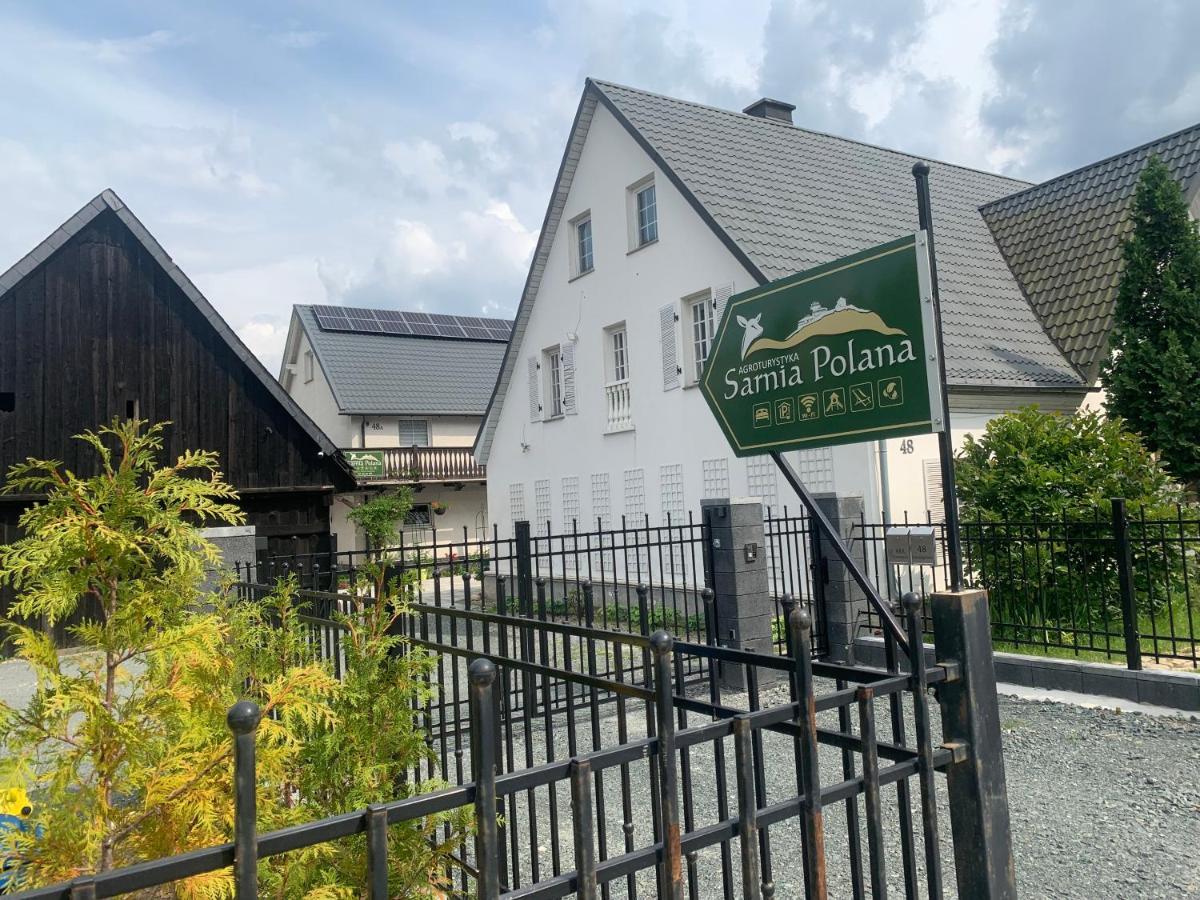 Sarnia Polana Vila Kostrzyca Exterior foto